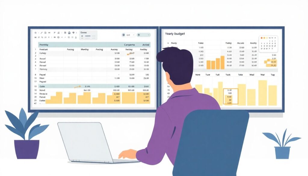 Как составить рабочий бюджет на год: практическое руководство для читателей Rubl360 - иллюстрация