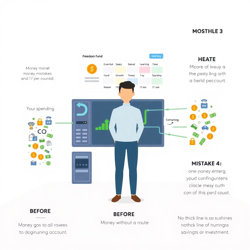 Ошибки, которые лишают вас денег, и как исправить их за одну неделю