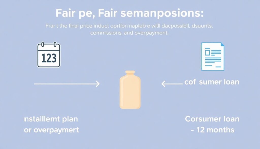 Кредиты против рассрочки: что действительно выгоднее в 2025 году - иллюстрация