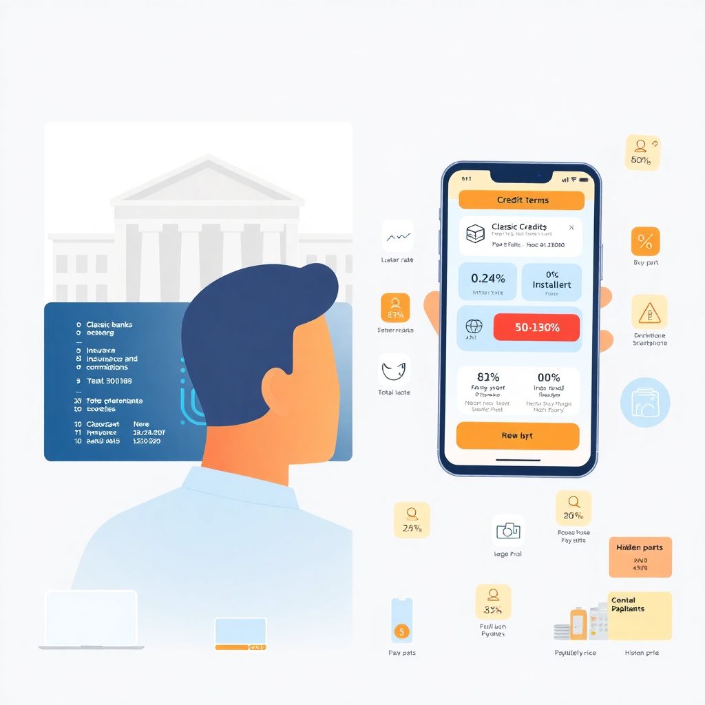 Кредиты или рассрочка: что выгоднее в 2025 году для покупателя