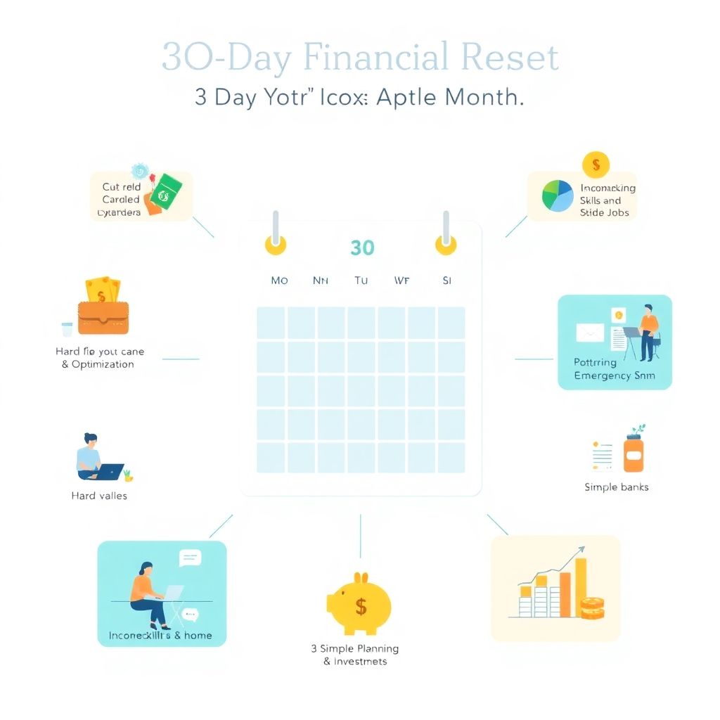 Финансовое перезагружение за 30 дней: как выйти на новый уровень доходов