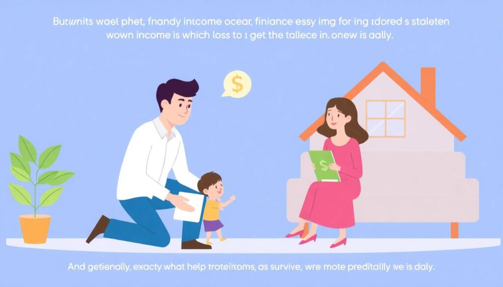 Как планировать семейный бюджет, когда доход нестабилен или «плавающий» - иллюстрация