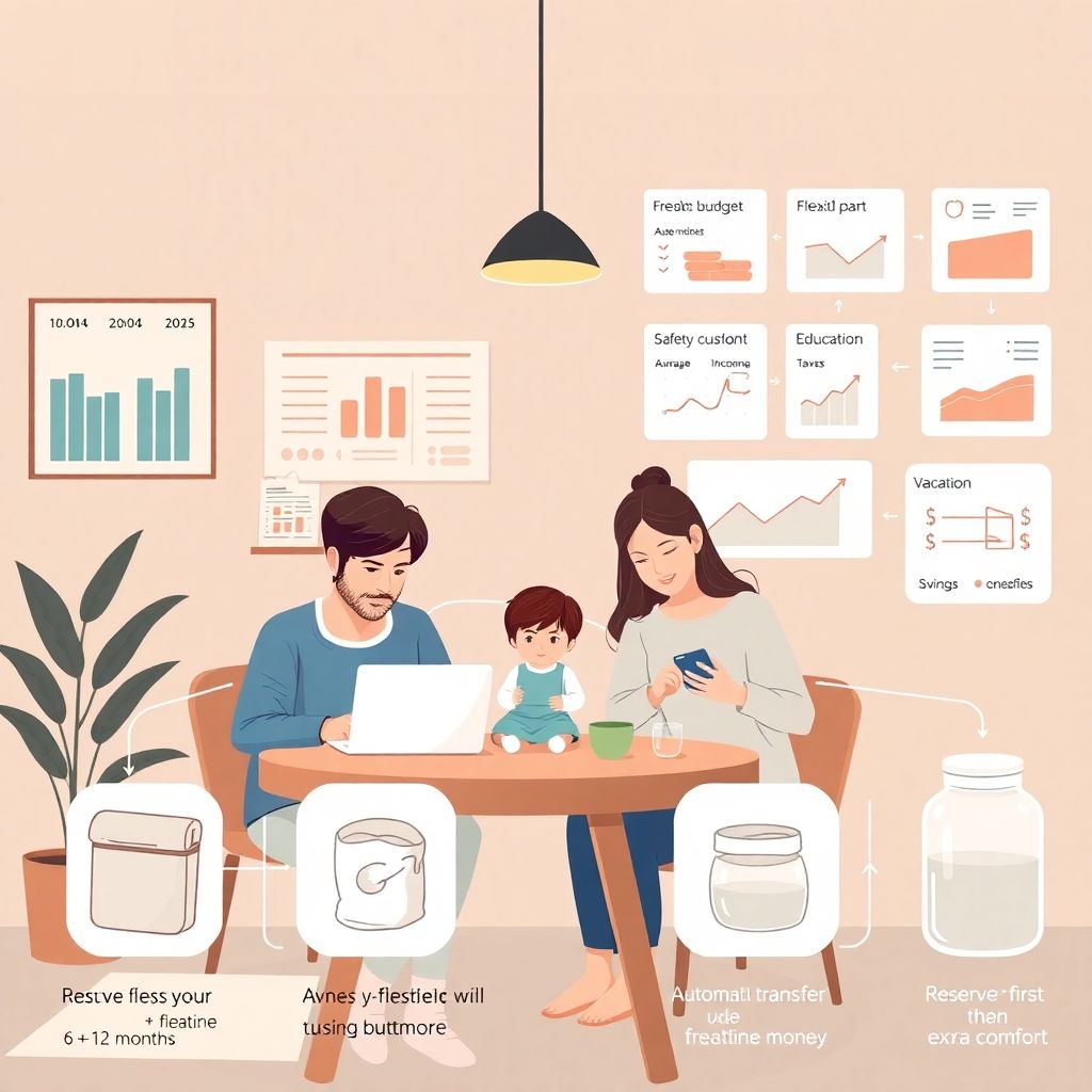 Как планировать семейный бюджет при нестабильном или плавающем доходе
