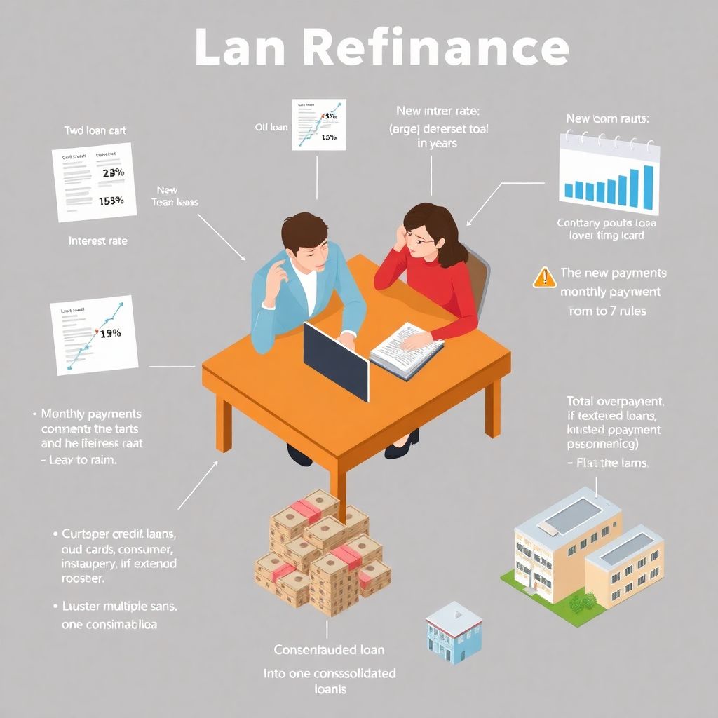Рефинансирование кредитов: когда это выгодно и как не попасть на уловки банков