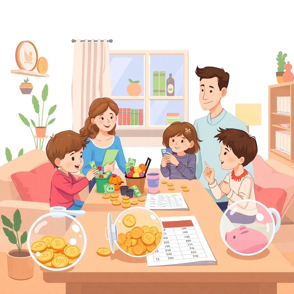 Финансовая грамотность для детей и подростков: как научить управлять деньгами