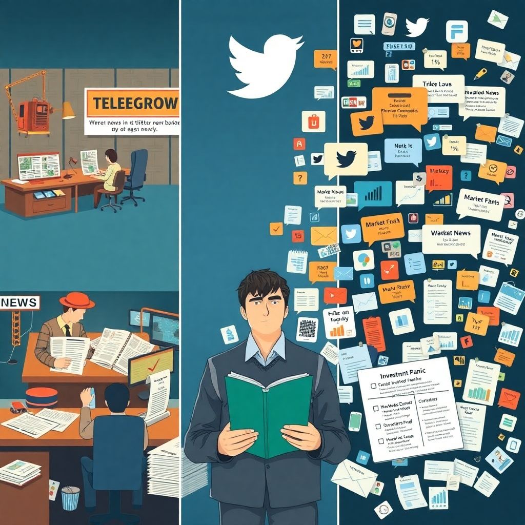 Как читать финансовые новости без паники: простая инструкция для всех