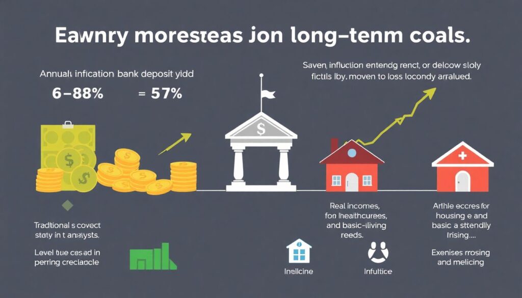 Долгосрочные цели: как планировать накопления на пенсию, образование и крупные покупки - иллюстрация