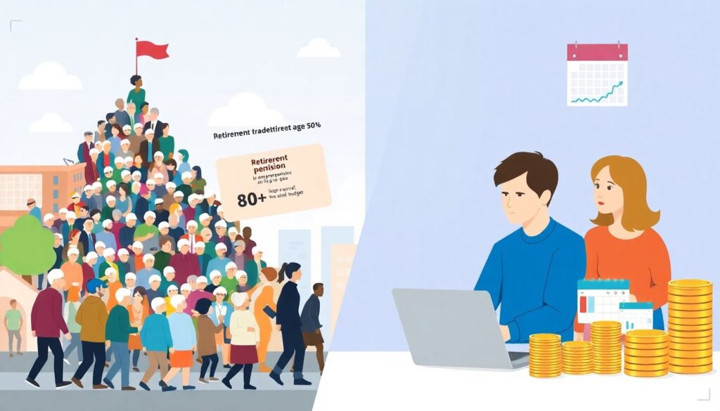 Долгосрочные цели: как планировать накопления на пенсию, образование и крупные покупки - иллюстрация