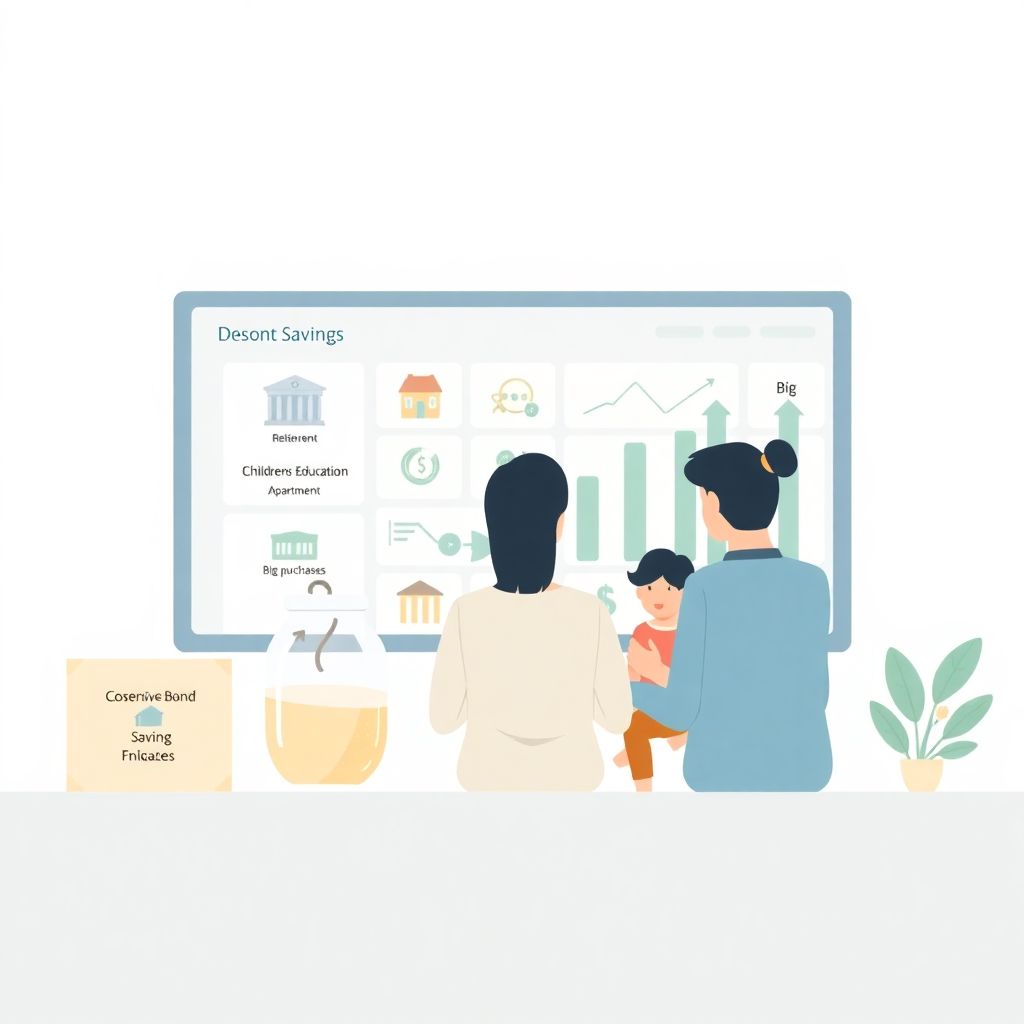 Долгосрочные цели: как планировать накопления на пенсию, образование и крупные покупки