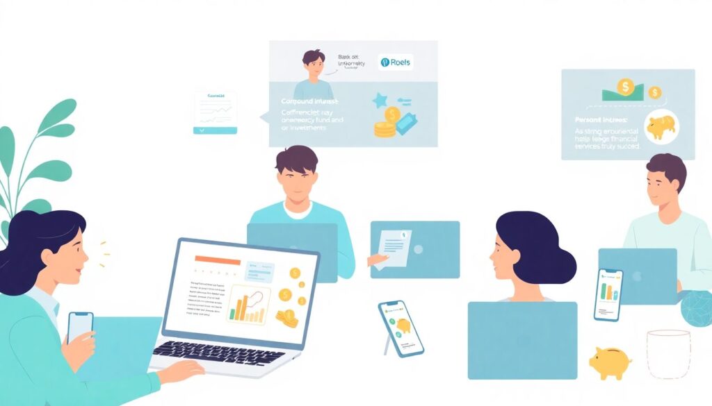 Цифровые финансовые сервисы: обзор приложений, которые действительно помогают управлять деньгами - иллюстрация