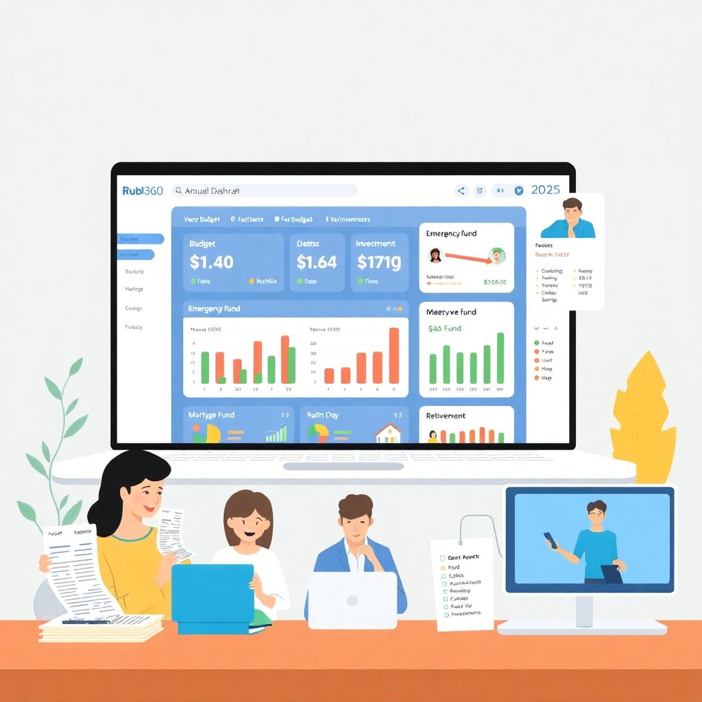 Как составить личный финансовый план на год — руководство rubl360