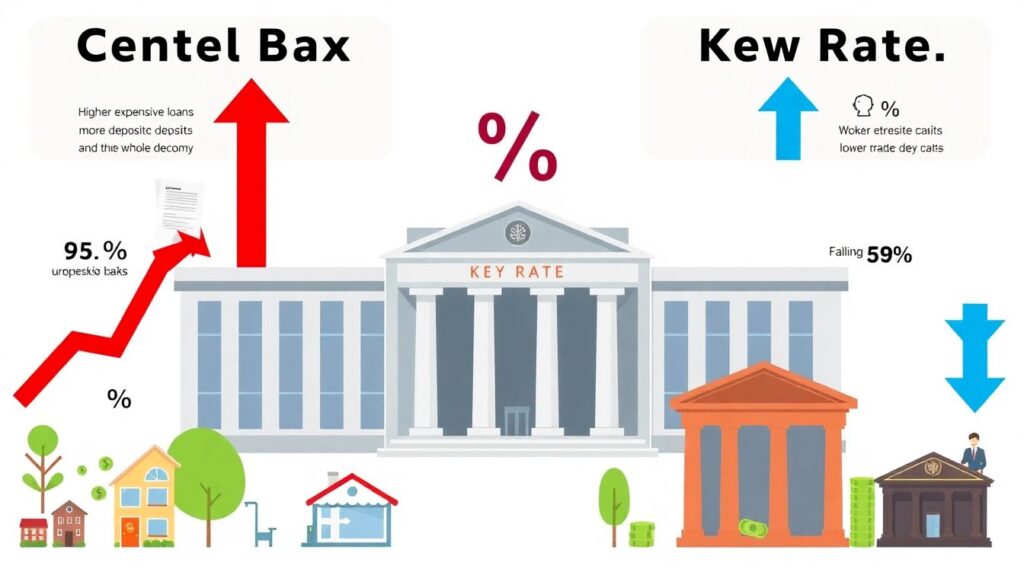 Как инфляция и ключевая ставка ЦБ влияют на ваши сбережения: разбор свежих новостей - иллюстрация