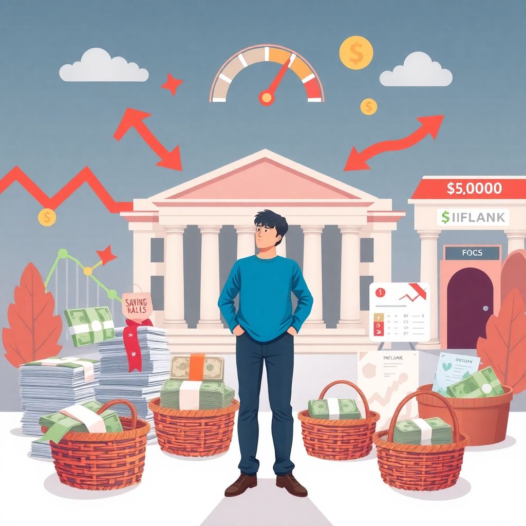 Инфляция и ключевая ставка ЦБ: как они влияют на ваши сбережения сегодня