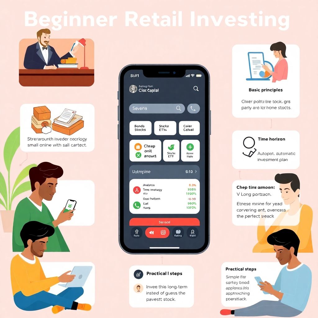 Инвестиции для начинающих: как стартовать с небольшим капиталом безопасно
