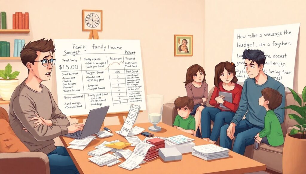 Личный кризисный бюджет: как пережить сокращение дохода или потерю работы - иллюстрация