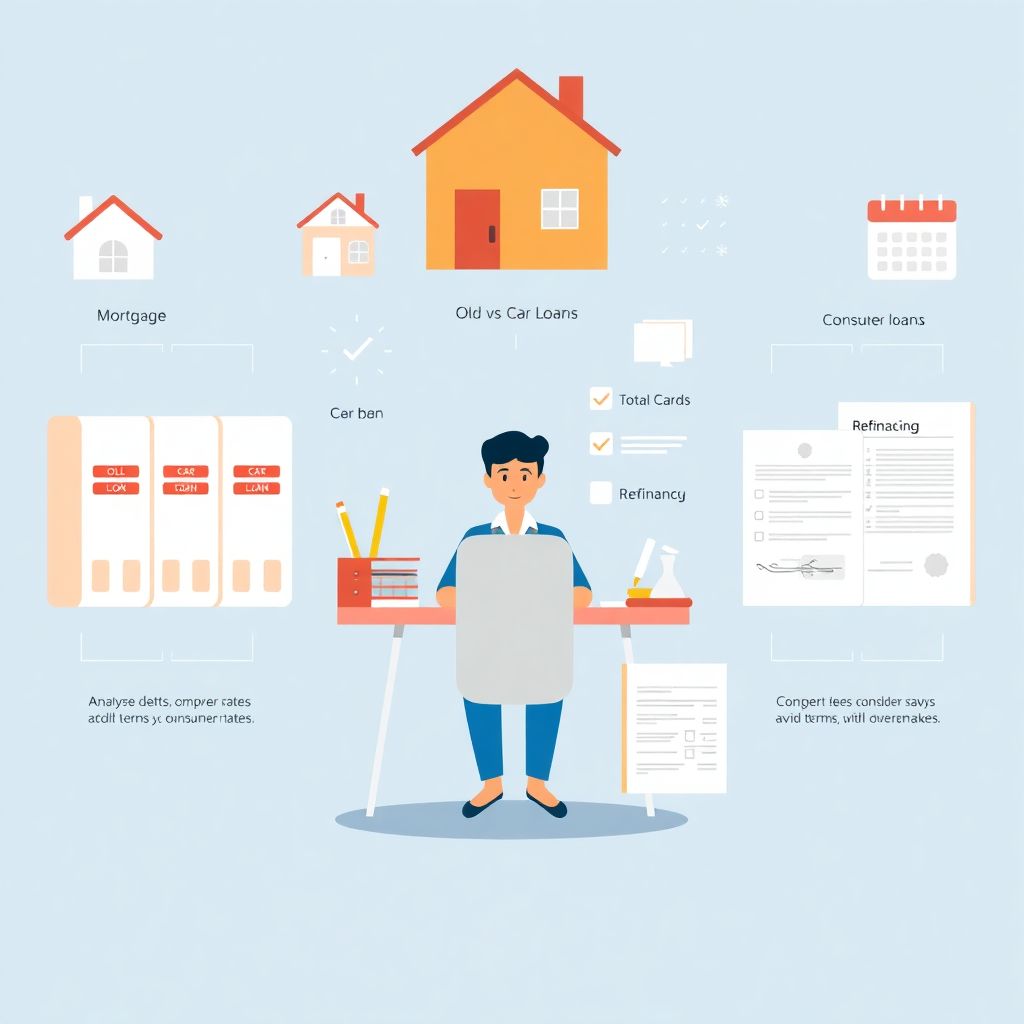 Рефинансирование кредитов: когда это выгодно и как понять свою выгоду