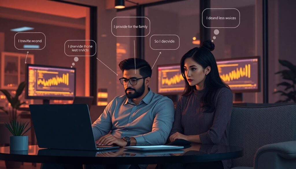 Как совместить общесемейный бюджет и личные деньги партнёров - иллюстрация