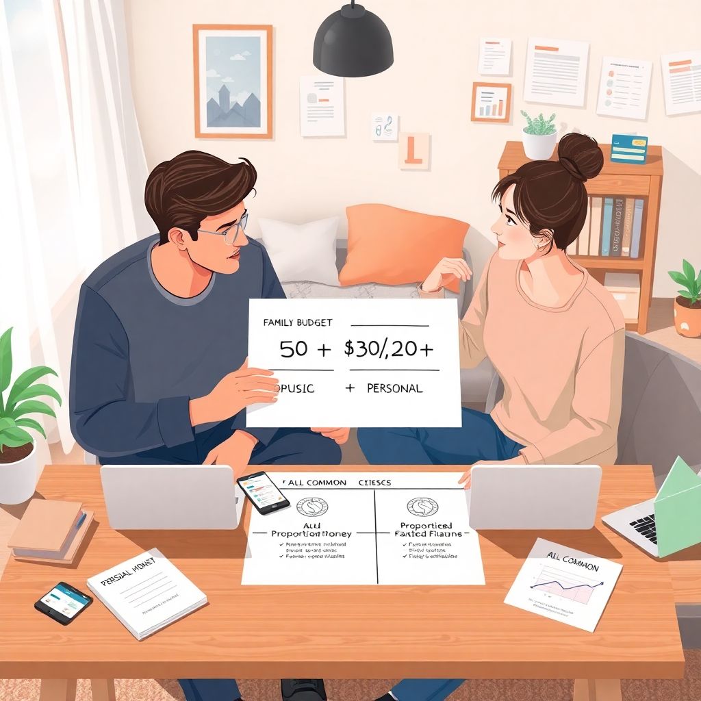 Общесемейный бюджет и личные деньги партнёров: как грамотно совместить