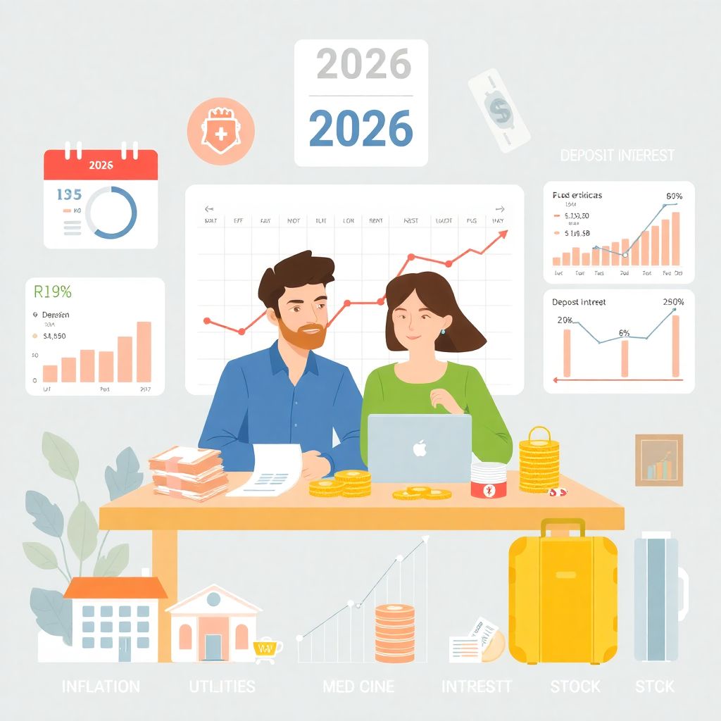 Инфляция 2026 и личные финансы россиян: ключевые тренды от rubl360