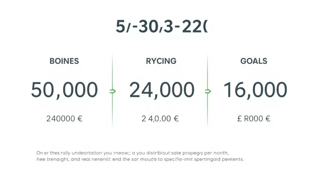 Пошаговый гайд по созданию личного бюджета: как распределить доходы по системе «50/30/20» - иллюстрация