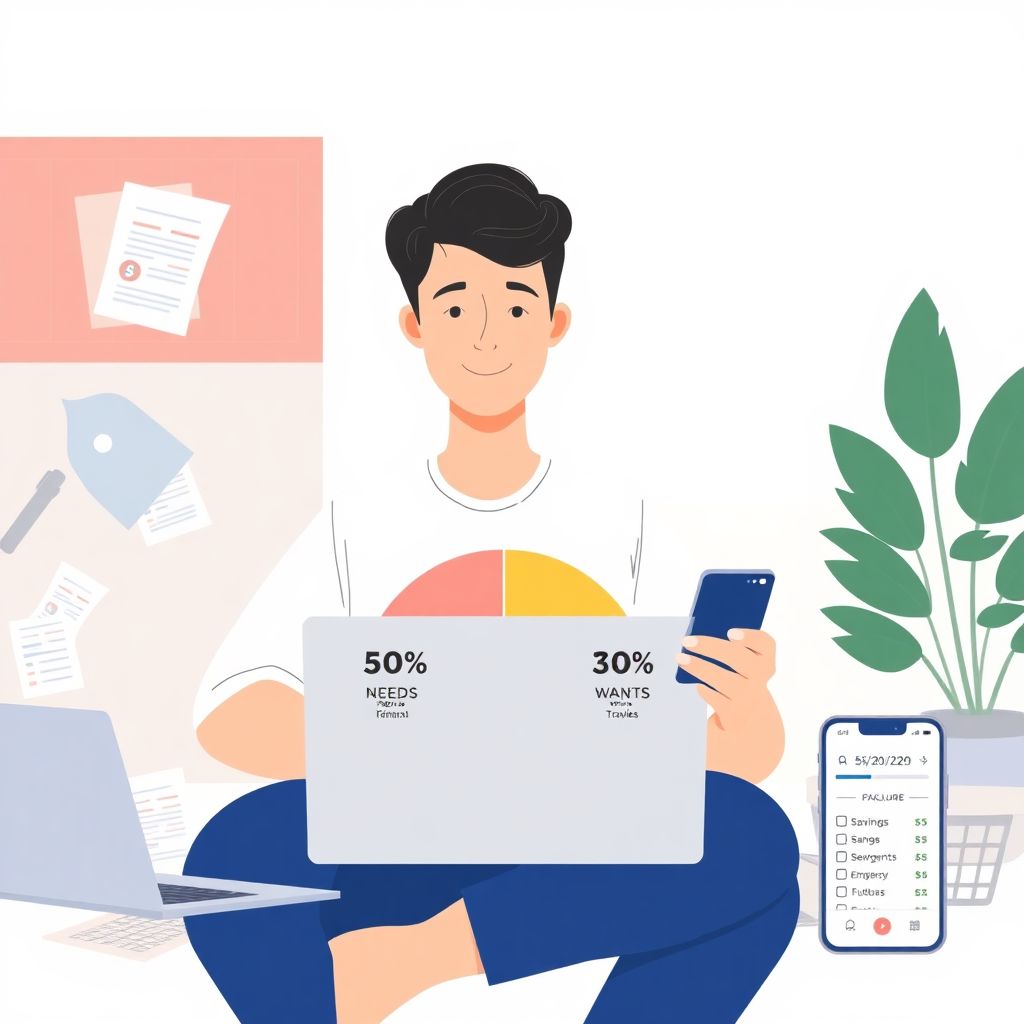 Пошаговый гайд по созданию личного бюджета и распределению доходов по системе 50/30/20