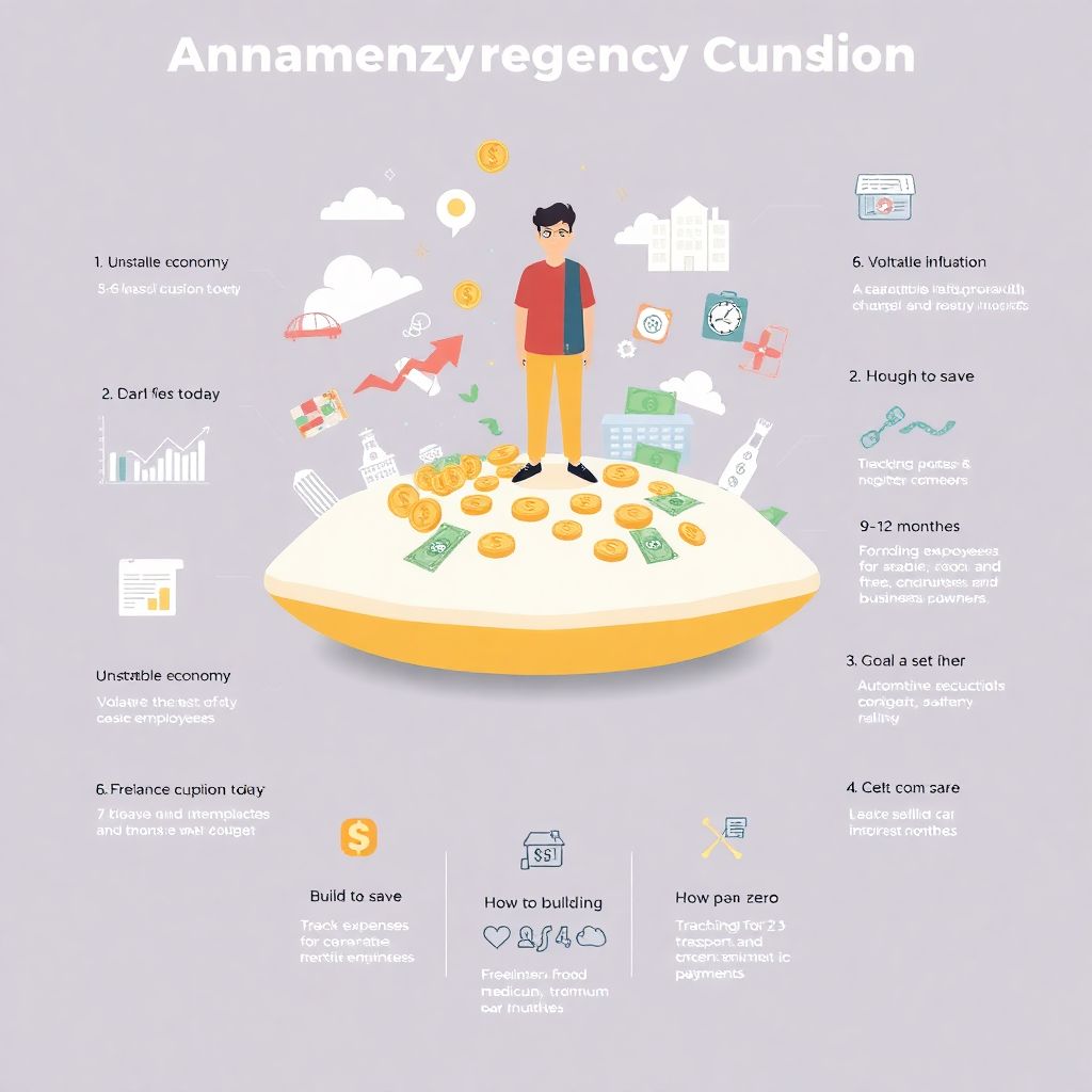 Финансовая подушка безопасности: как сформировать и где хранить сегодня