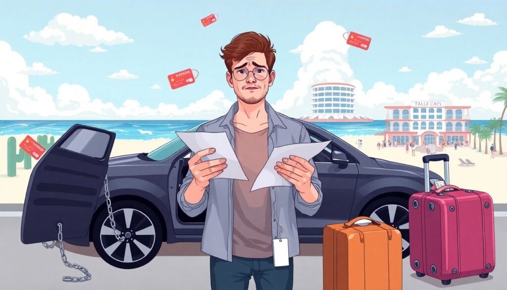 Типичные ошибки в управлении личными финансами, которые мешают разбогатеть - иллюстрация