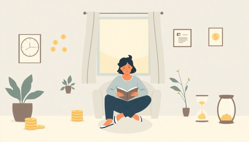 Психология денег: как изменить отношение к тратам и перестать жить «от зарплаты до зарплаты» - иллюстрация