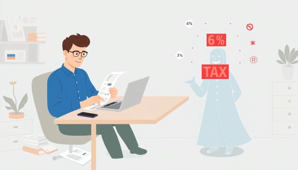 Финансовое планирование для самозанятых и фрилансеров: нерегулярный доход без стресса - иллюстрация