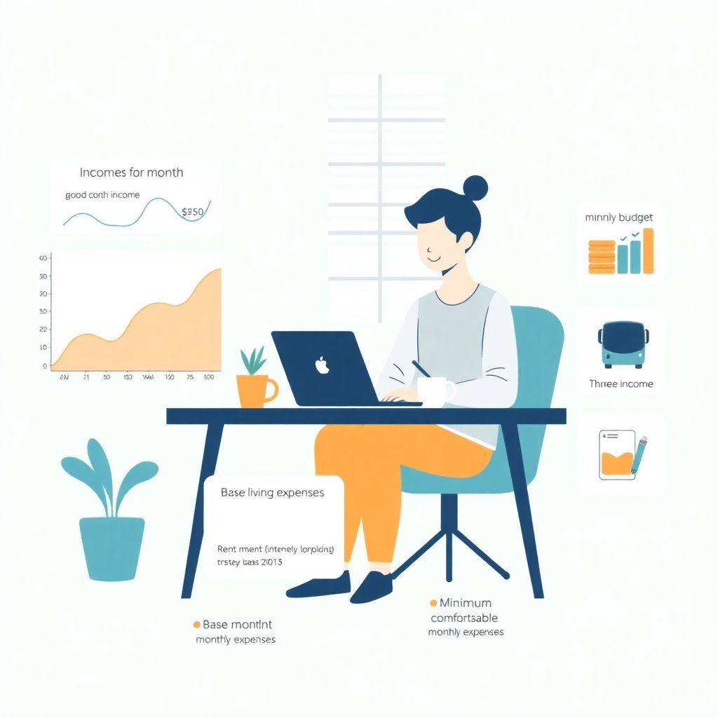 Финансовое планирование для самозанятых: как жить с нерегулярным доходом