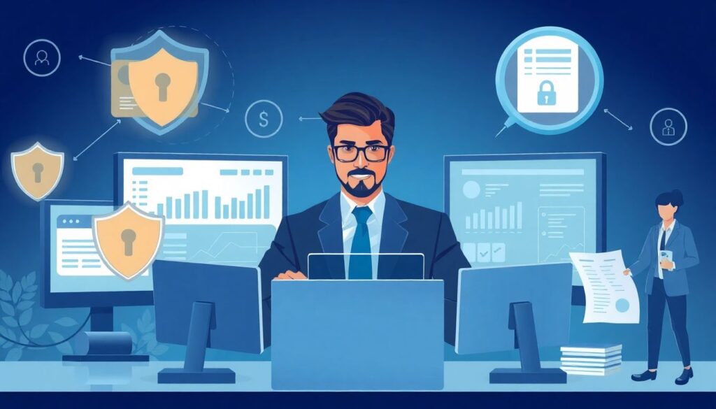 Как защититься от финансовых мошенников: 10 распространённых схем и способы их распознавания - иллюстрация