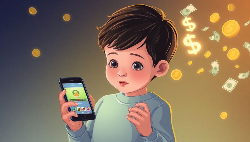 Детям о деньгах: как грамотно обучать финансовой грамотности с раннего возраста - иллюстрация