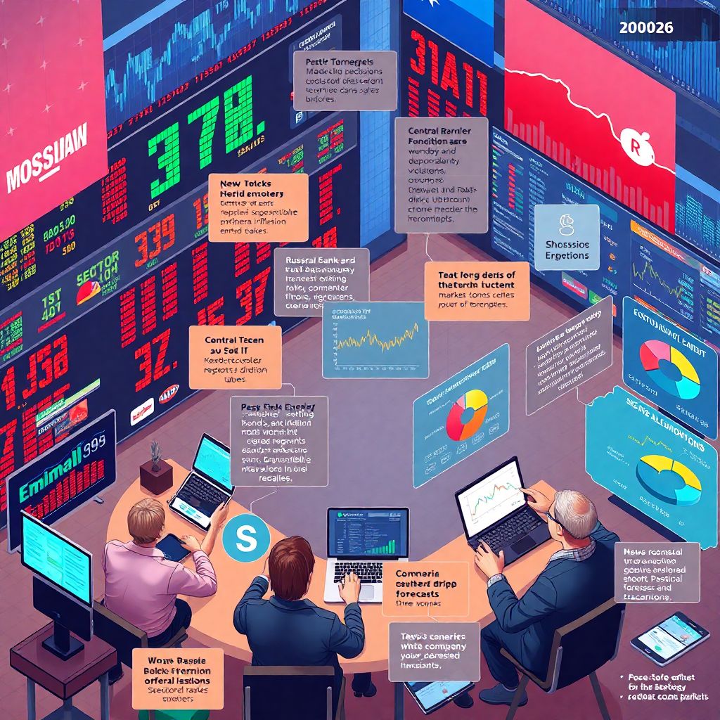 Российский фондовый рынок: ключевые новости и события недели