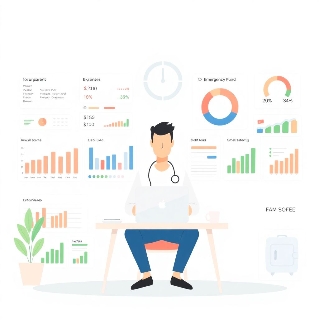 Личный финансовый чек‑ап раз в год: что проанализировать и как скорректировать