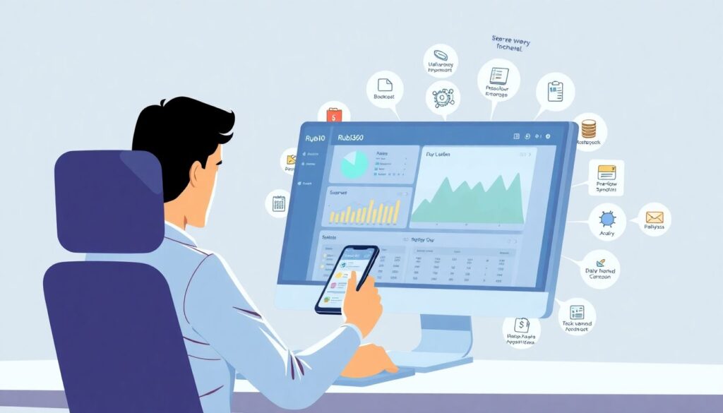 Как Rubl360 помогает принимать осознанные финансовые решения: обзор полезных сервисов и инструментов сайта - иллюстрация