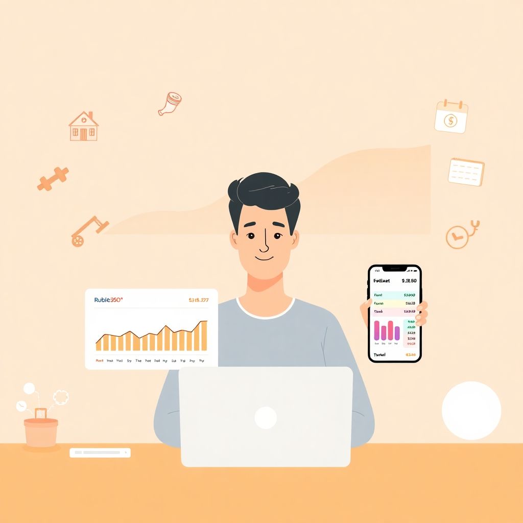 Как составить рабочий бюджет на год при нестабильном доходе от rubl360