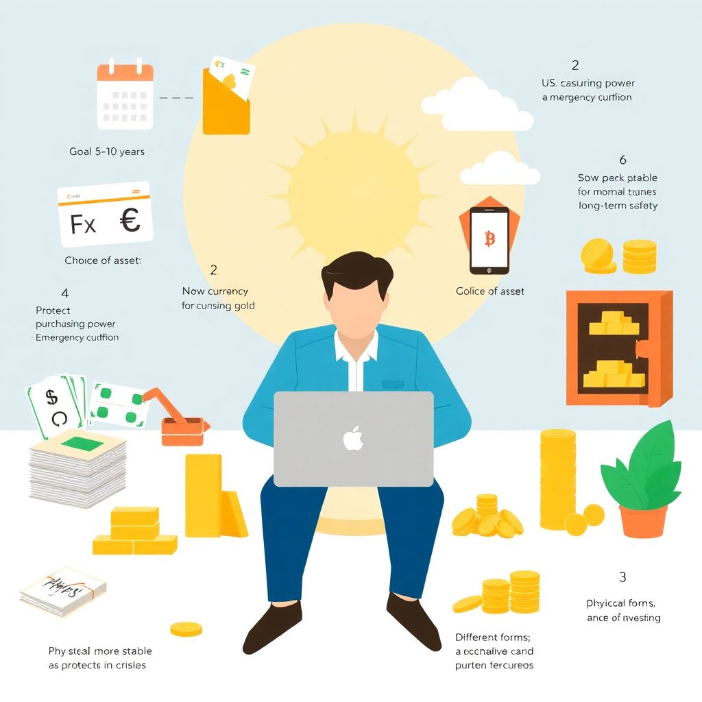 Инвестиции в валюту и золото: как разумно хеджировать риски вкладчику