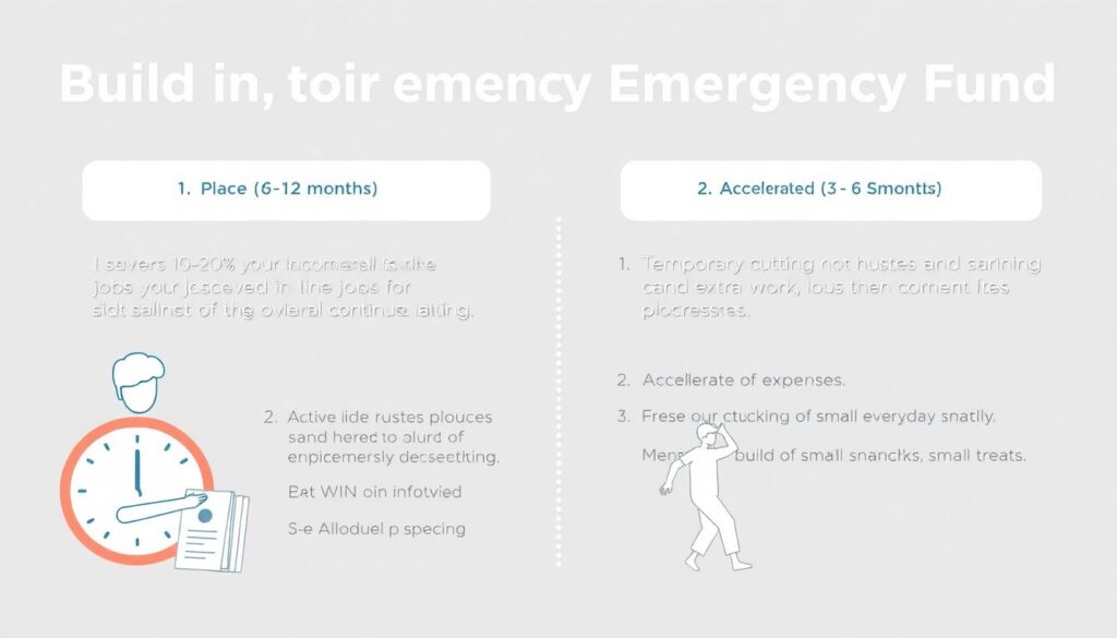 Как создать подушку безопасности: реальные сроки, суммы и инструменты для хранения - иллюстрация