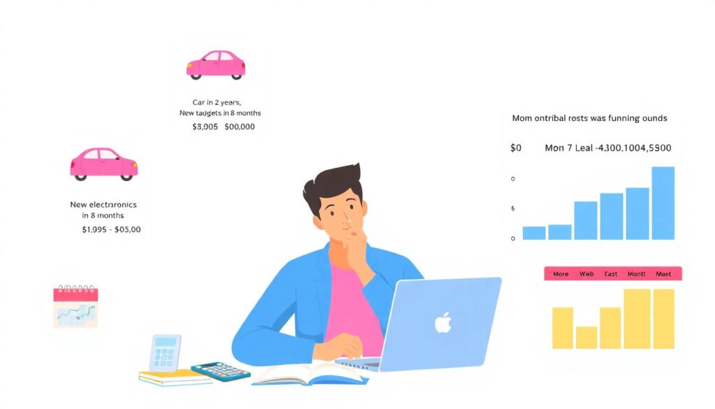 Как планировать крупные покупки (авто, техника, отпуск), не влезая в кредиты - иллюстрация