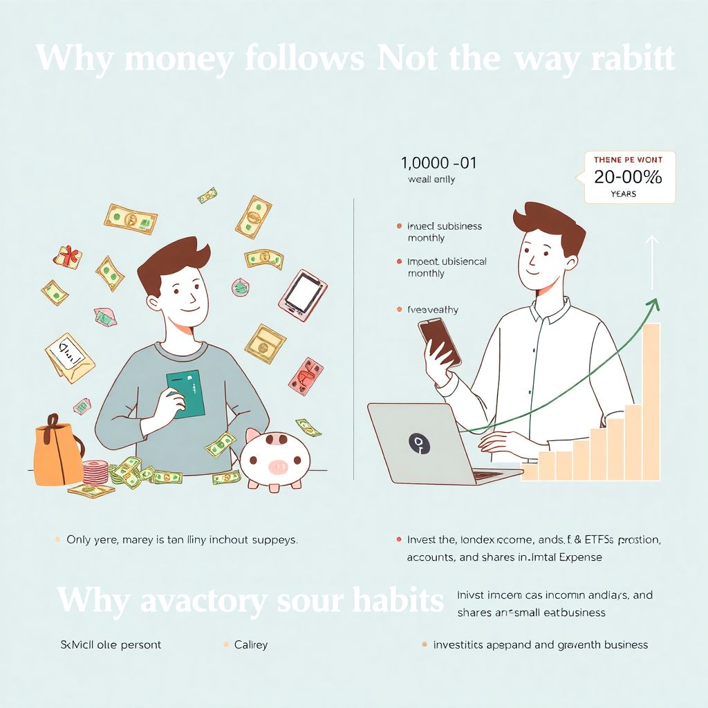 Финансовые привычки богатых людей: чем они отличаются от остальных