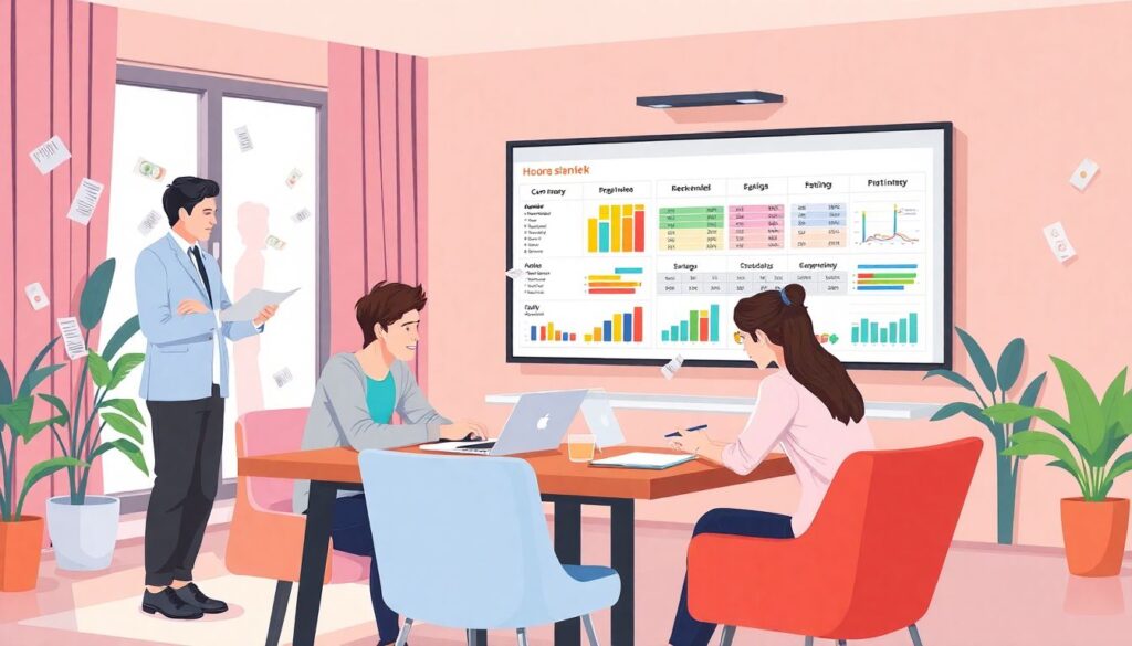 Личные финансы в паре: как говорить о деньгах, чтобы не ссориться - иллюстрация