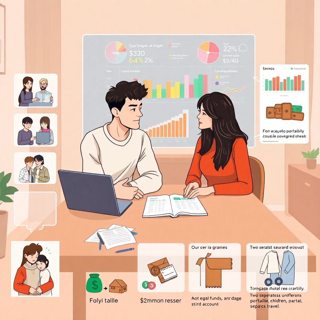 Личные финансы в паре: как говорить о деньгах и избегать ссор