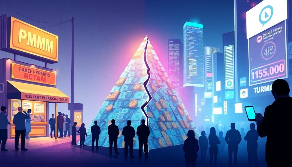 Как распознать финансовые пирамиды и мошенников: реальные кейсы и разбор схем - иллюстрация