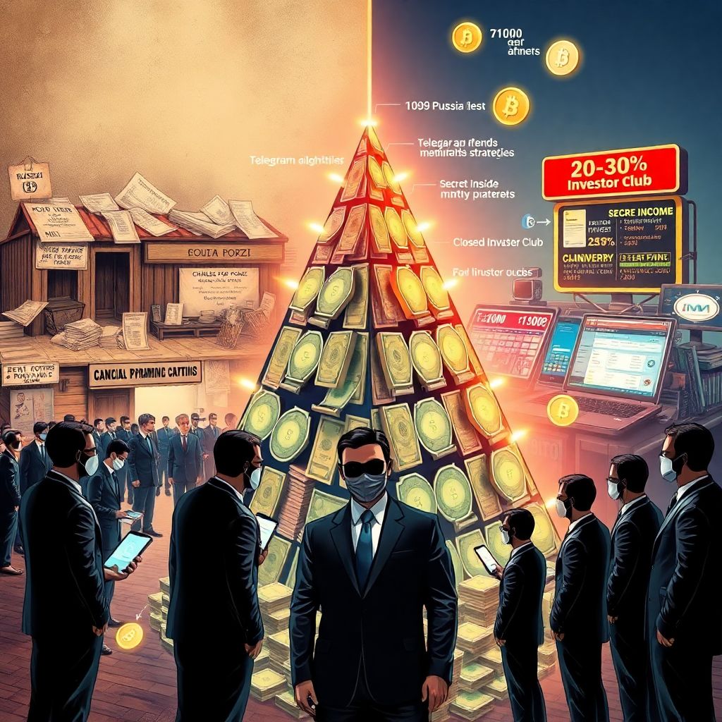 Финансовые пирамиды и мошенники: как распознать схемы на реальных кейсах