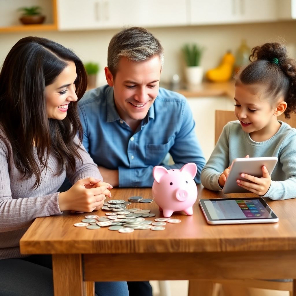 Детские деньги: как научить ребёнка финансам и создать финансовый иммунитет