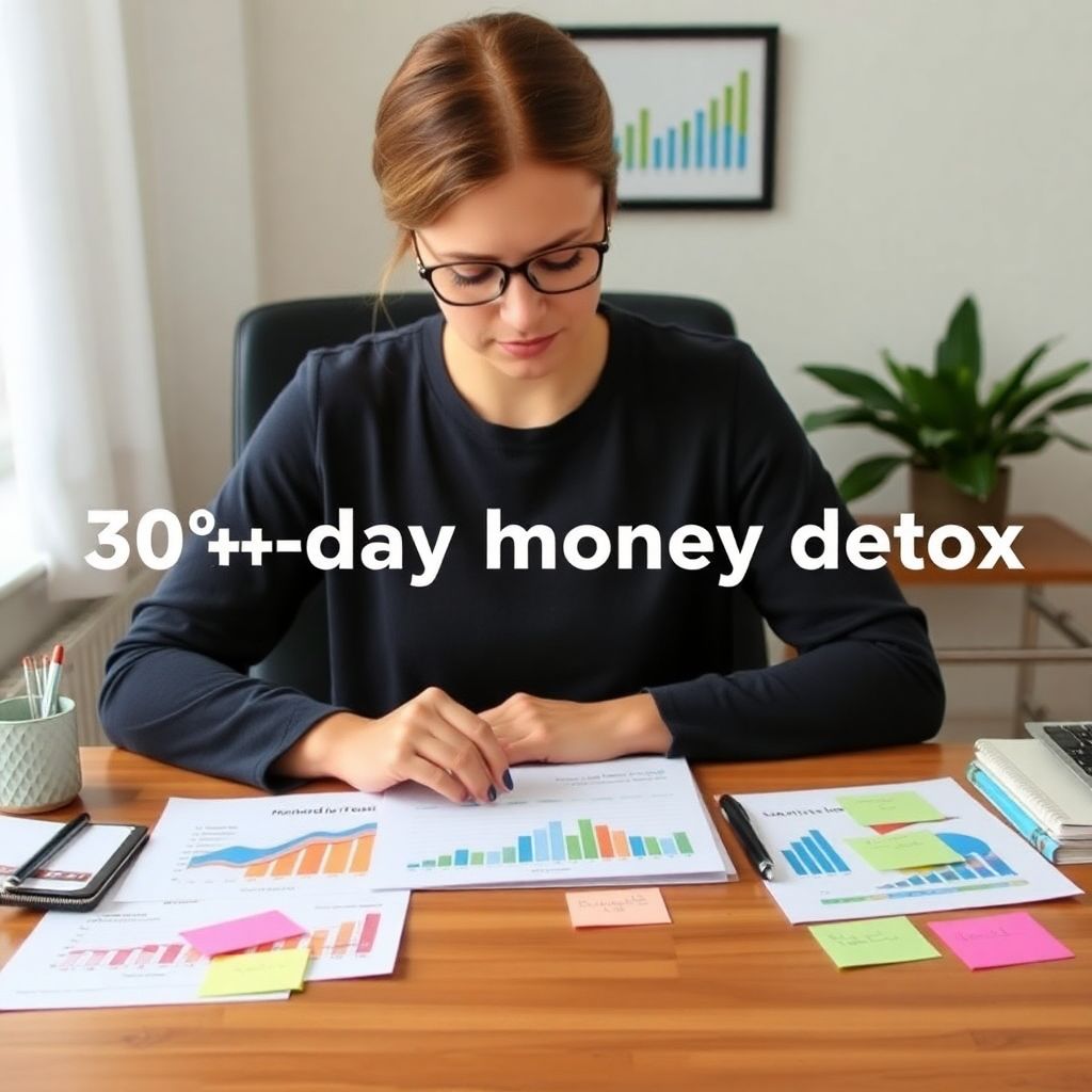 Финансовый детокс за 30 дней: как навести порядок в доходах, расходах и долгах