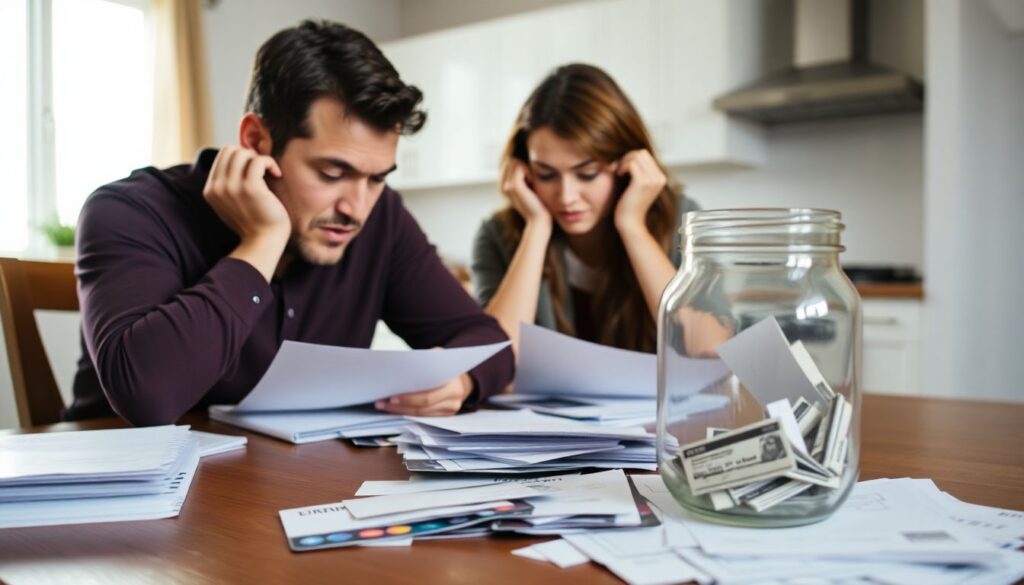 Как составить рабочий семейный бюджет и перестать ругаться из‑за денег - иллюстрация